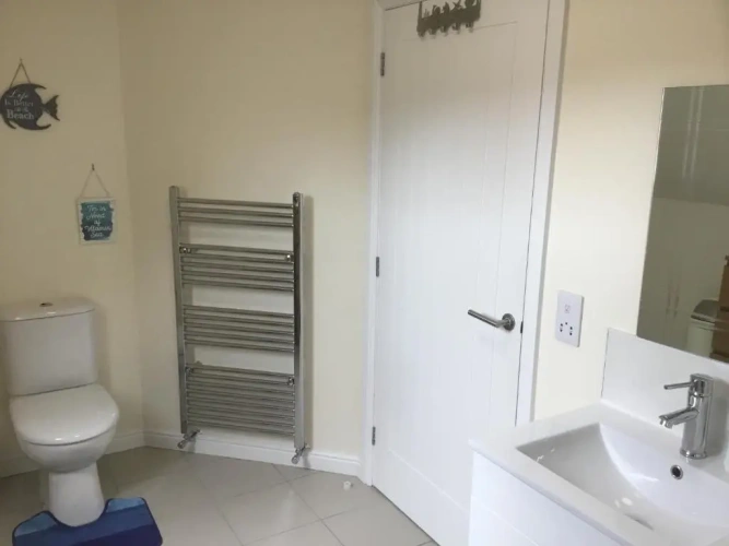 Standard Triple room with sea view