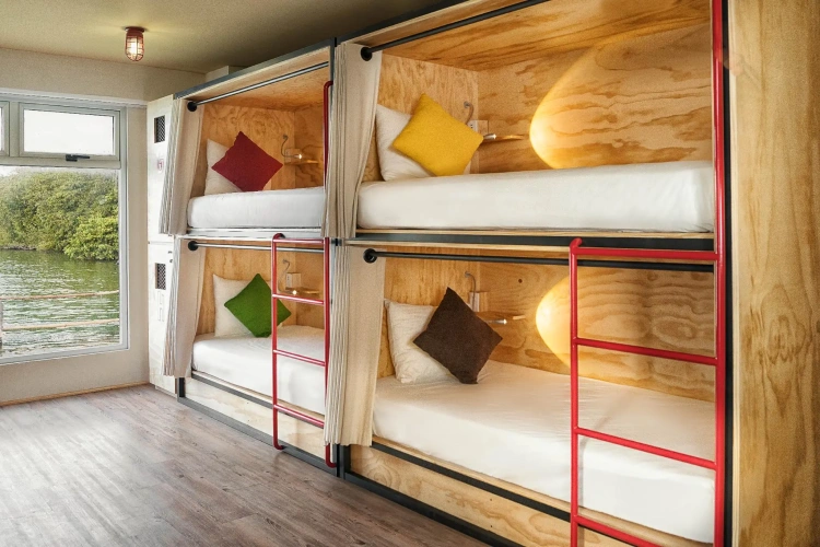 Bed in Dorm (female dorm)