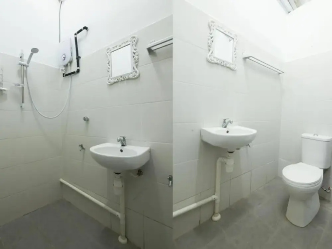 Single Bed in Mixed Dormitory Room With Ac