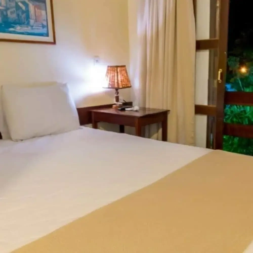 Comfort Double room with balcony and with garden view