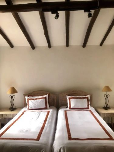 Deluxe Double room with garden view