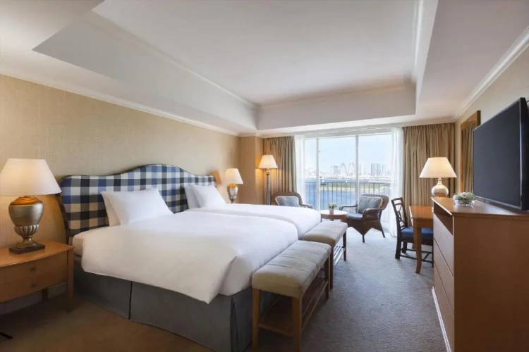 Executive Terrace Twin Suite