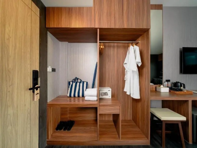 Deluxe Double room with balcony