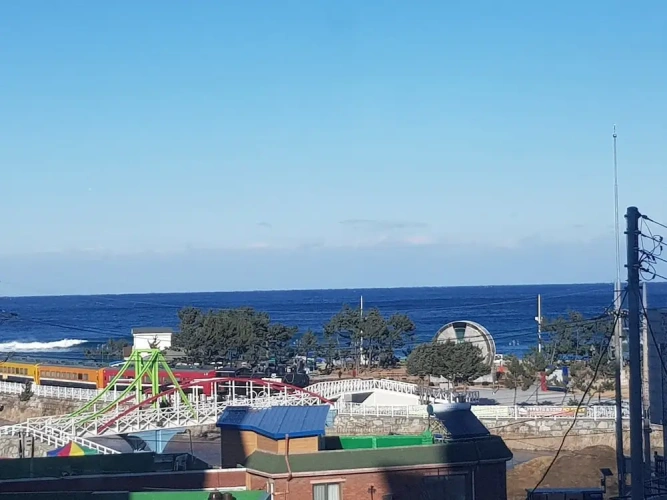 Standard Double room with ocean view