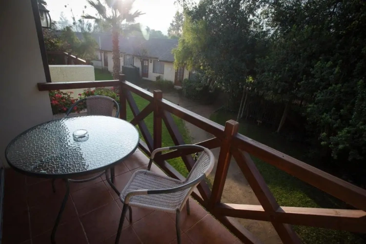 Standard room with balcony and with view