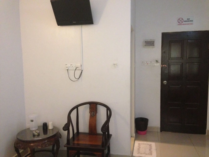 Standard Triple room with balcony