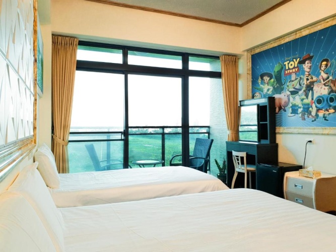 Standard Triple room with balcony and with mountain view