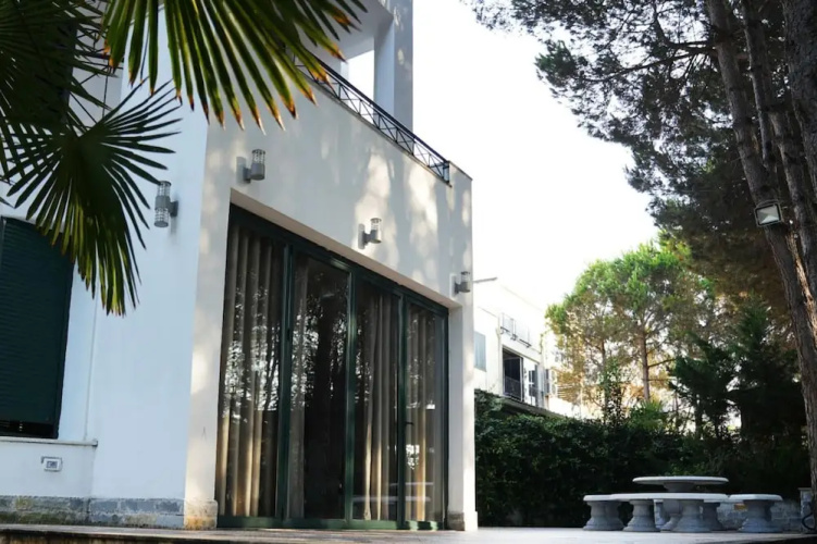 The Beachfront Villa