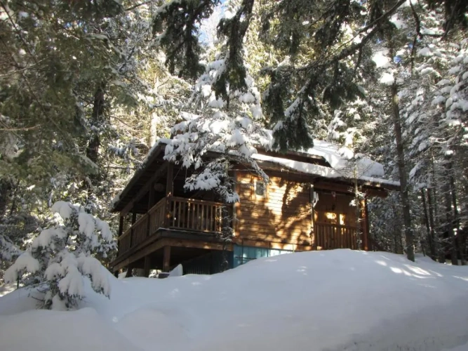 2 Bedrooms Chalet with balcony and with view