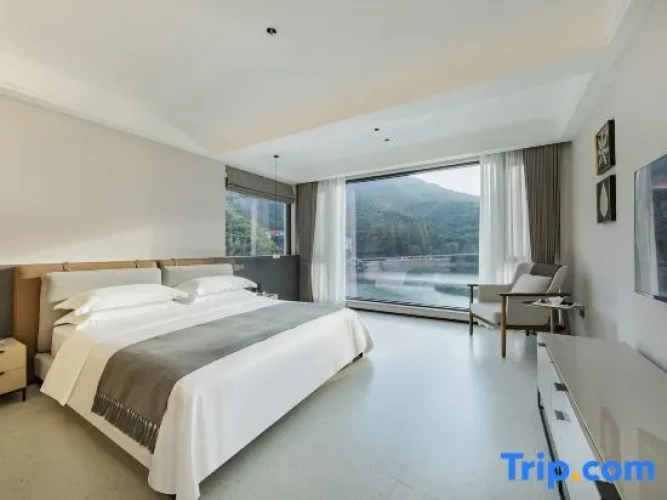 Standard Double room with lake view