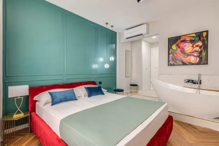 7heaven pontevecchio rooms