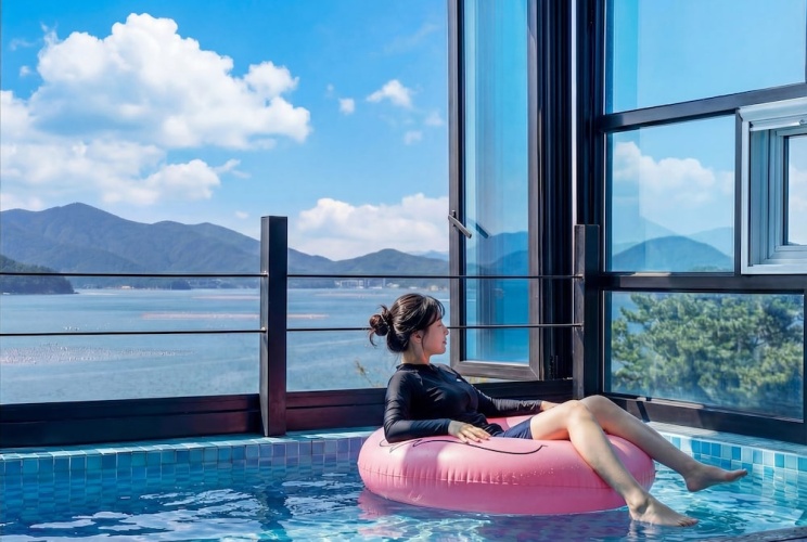 3 Bedrooms Standard room with ocean view