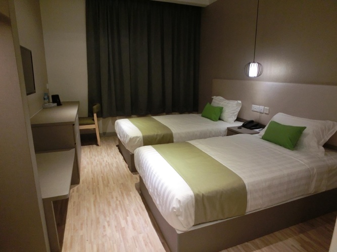 Deluxe Twin room