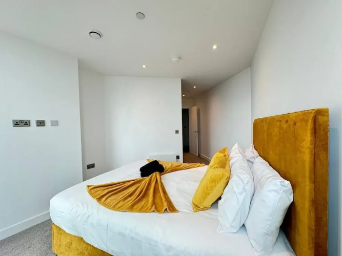 Luxurious Deansgate 3bedroom Apartment Sleeps 10