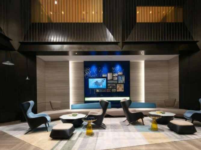 Hotel rooms