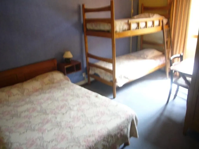 Standard Double room with balcony and with view