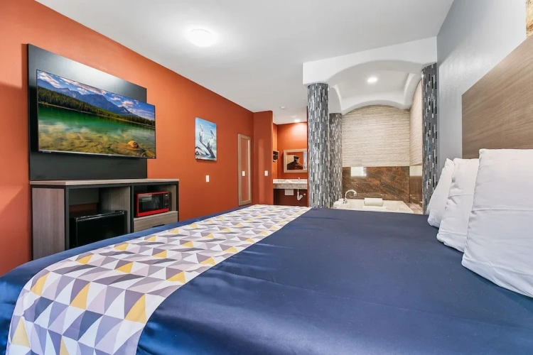 Standard Double room with balcony