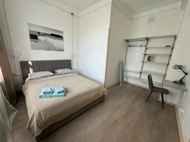 Фотография номера квартиры Апартаменты Onebed на проспекте Кутузовский