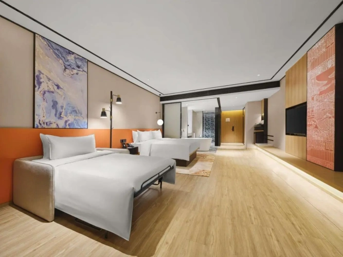 Guest rooms