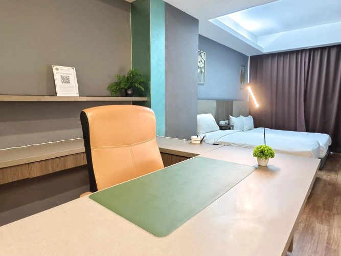 Guest rooms