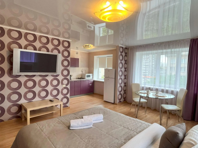 Фотография номера квартиры Апартаменты на проспекте Ленина 33А