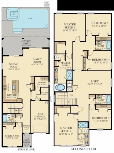 6 Bedrooms Cottage