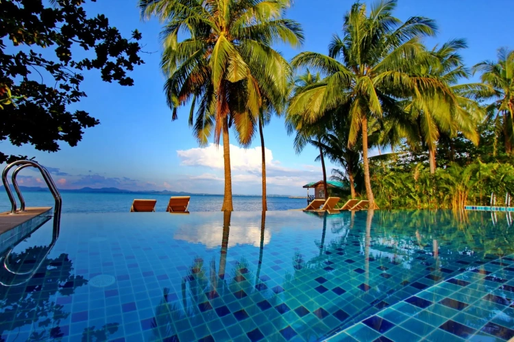 2 Bedrooms Villa with balcony and with view