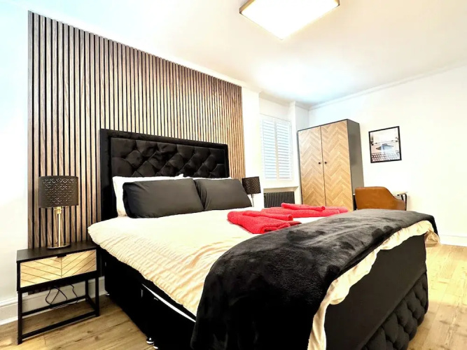Clapham 3-bed Flat, Sleeps 6 With Free Parking