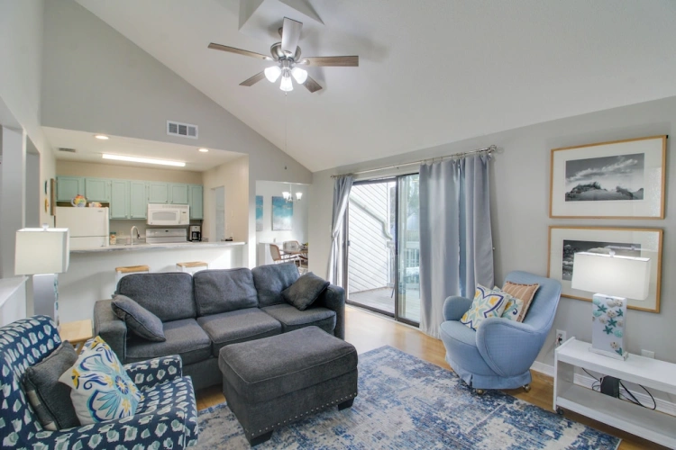 2 Bedrooms Apartment with balcony