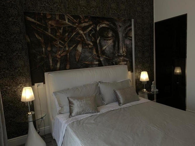 Deluxe Double room with balcony and with sea view