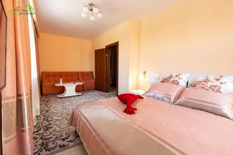 Фотография номера квартиры Апартаменты Siberia Apartaments