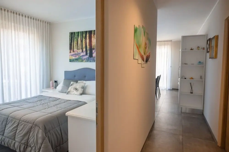 Deluxe Apartment with balcony
