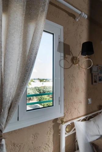 Studio with balcony