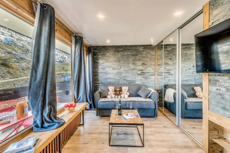 Résidence Pistes - Studio pour 4 Personnes 48