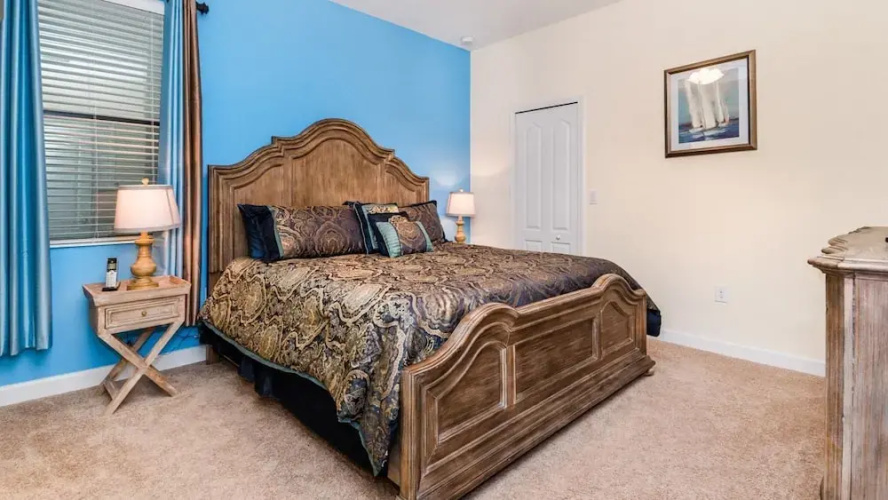 Grhrfd1485 - Champions Gate Resort - 5 Bed 4 Baths House