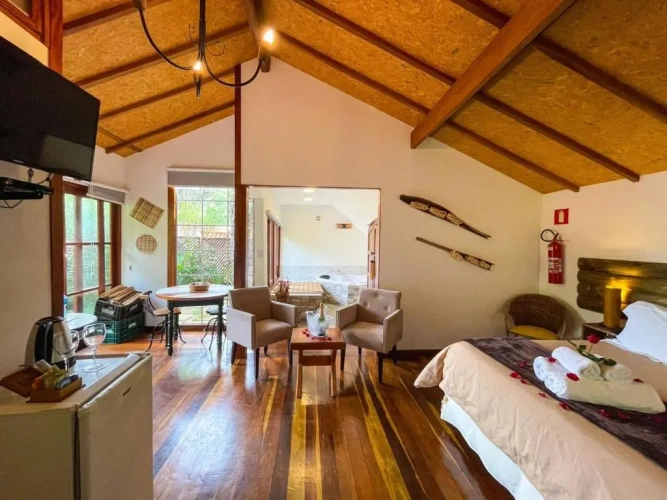 Superior Double Suite with view