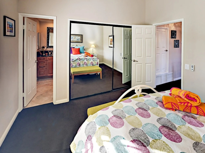 2BR Palm Springs Townhouse Hideaway by RedAwning