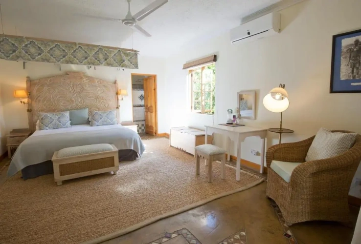 Standard Double room with garden view