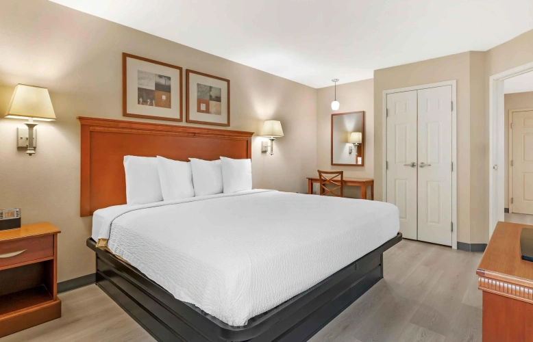 1 Bedroom Double Suite