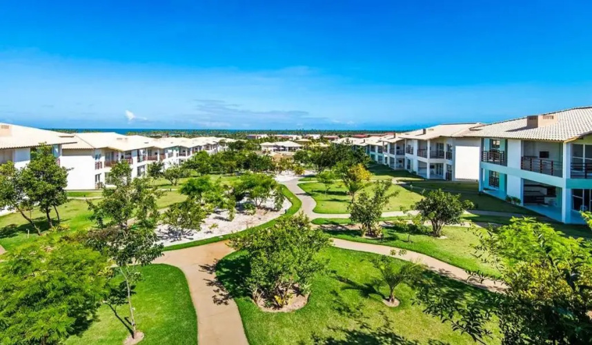 Apartamento Panorama, 2 Quartos - Reserva Imbassaí