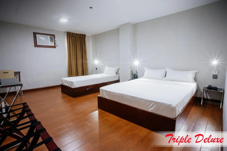 Deluxe Triple room