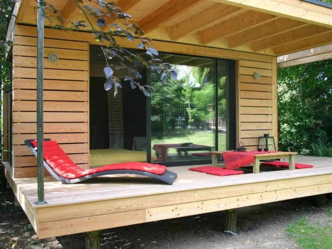 Deluxe Bungalow with garden view