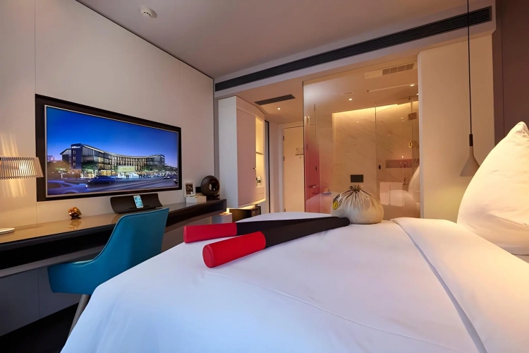 Guest rooms