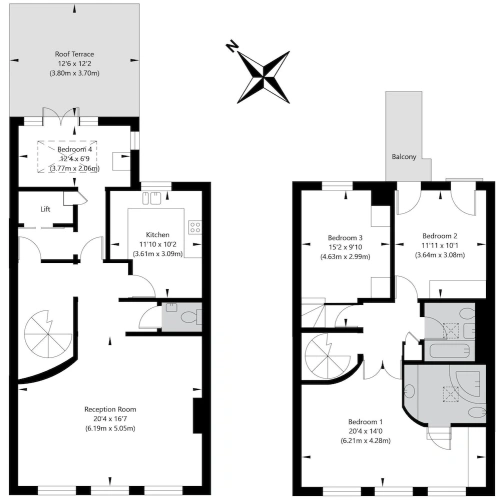 Deluxe Apartment