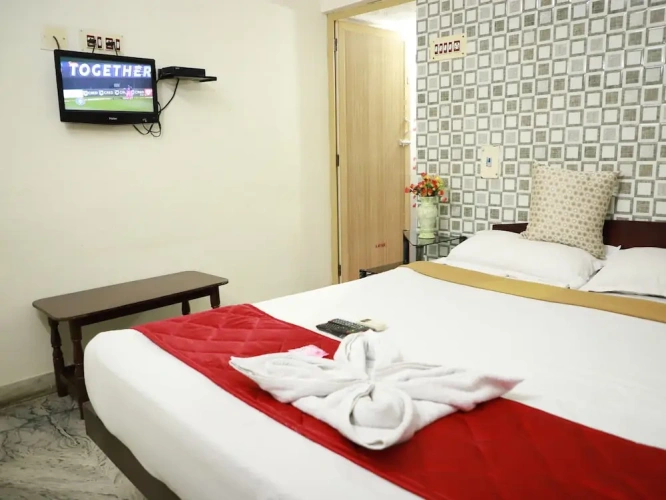 Deluxe Single room with city view
