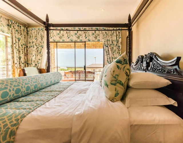 Standard Double room with sea view