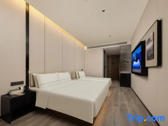 Deluxe Twin Family room
