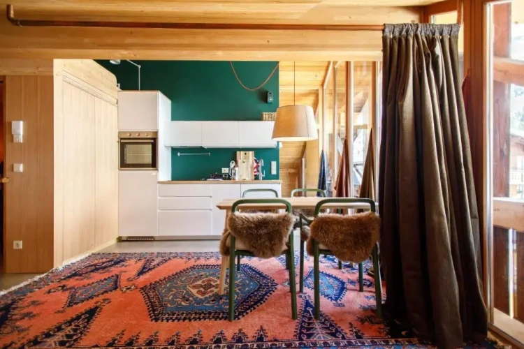 Double Apartment with mountain view