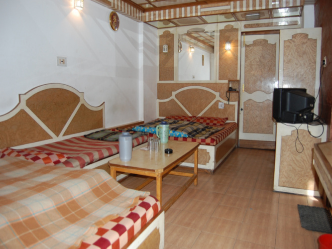 Deluxe Double room with balcony and with view