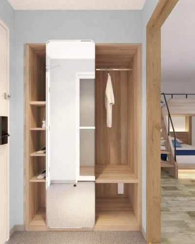 Comfort Quadruple room with garden view